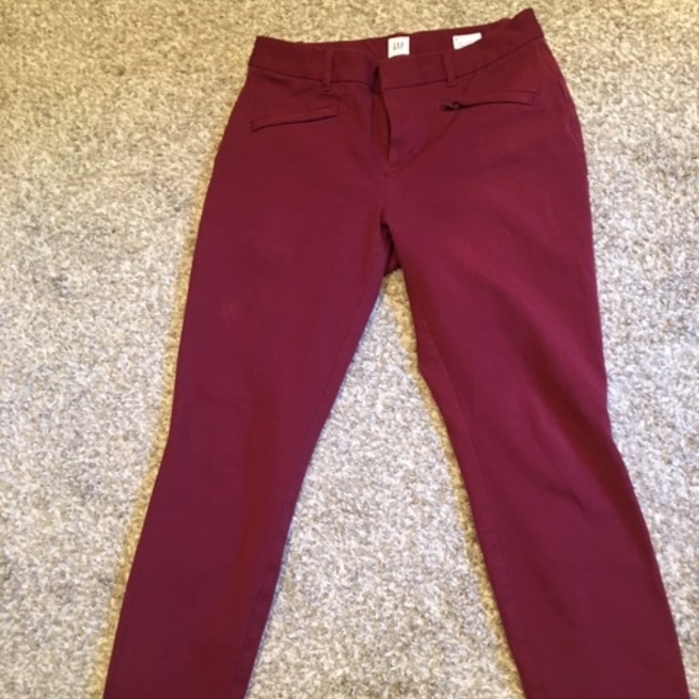 Curvy Skinny Ankle Pants